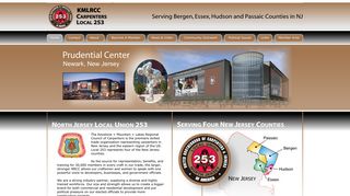 Carpenters Local 253 | Hackensack, NJ NE Regional Council of ...