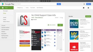 NJ Child Support Case Info - Apps on Google Play
