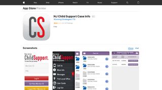 NJ Child Support Case Info on the App Store - iTunes - Apple