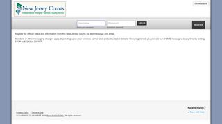 Rave Login - New Jersey Courts - Get Rave
