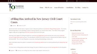 eFiling Has Arrived in New Jersey Civil Court Cases – Thurston Law ...