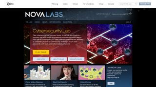 Cybersecurity | NOVA Labs | PBS