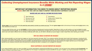 State of New Jersey - Unemployment Insurance Benefit Claims