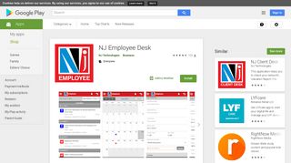 NJ Employee Desk - Apps on Google Play