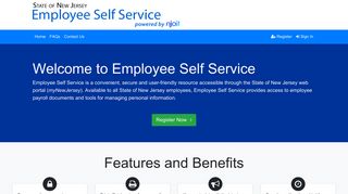 NJ Employee Self Service - About