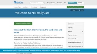 Welcome to NJ FamilyCare | WellCare