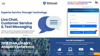 Strand Insurance Finance Company