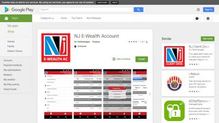 NJ E-Wealth Account - Apps on Google Play