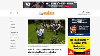 How NJ India Invest became India's giant mutual funds distributor