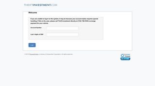 Login Page - PaymentVision