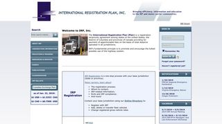 International Registration Plan, Inc.