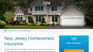 New Jersey Homeowners Insurance | NJM