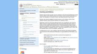 Department of Human Services | Families and Children