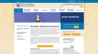 NJ Premier Business Services | NJ Business Action Center - NJ.gov