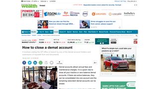 How to close a demat account - The Economic Times