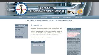 Apprentices | Puget Sound Electrical JATC
