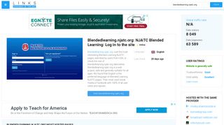 Visit Blendedlearning.njatc.org - NJATC Blended Learning: Log in to ...