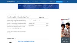 New Jersey (NJ) 529 College Savings Plans - Saving for College