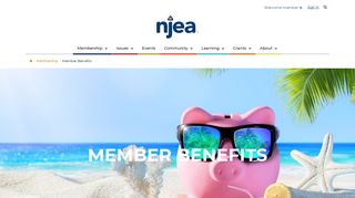 Member Benefits » New Jersey Education Association - NJEA