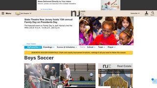 New Jersey High School Boys Soccer - NJ.com