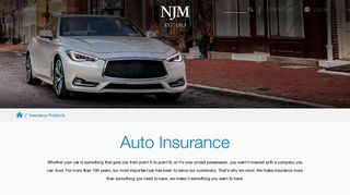 Auto Insurance | NJM
