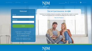 Login - Manage Your Policy | NJM