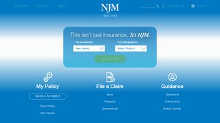 Insurance for Auto, Home & Renters | NJM