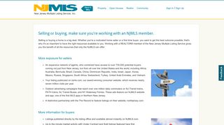 Work with an NJMLS Member - NJMLS.com