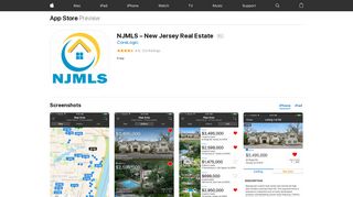NJMLS – New Jersey Real Estate on the App Store - iTunes - Apple
