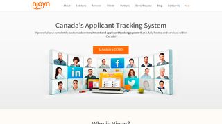 Njoyn: Applicant Tracking System - Hosted ATS Systems