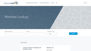 Member Lookup: Search Sourcewell Members by Name | Sourcewell