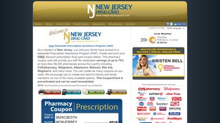 New Jersey Drug Card - Free Statewide Prescription Assistance ...