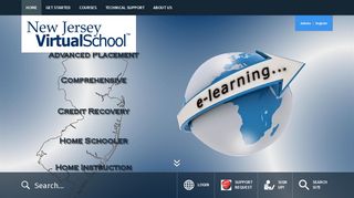 New Jersey Virtual School / Homepage