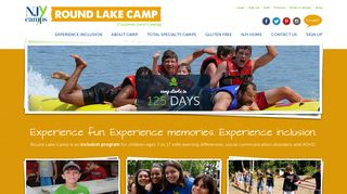 Round Lake Camp: Home