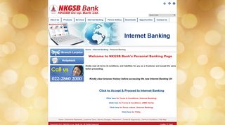Internet Banking - NKGSB Cooperative Bank Ltd.