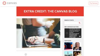 Blackboard to Canvas: An interface for NKU - Extra Credit-Canvas Blog