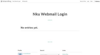 Nku Webmail Login
