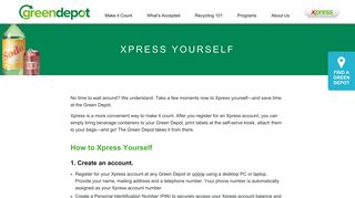 Xpress - Green Depot