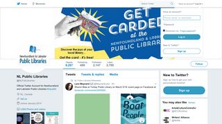 NL Public Libraries (@NLPubLibraries) | Twitter