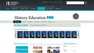 Learning Resources | History Education MN