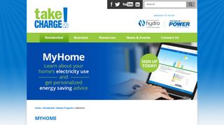 MyHome - TakeCHARGE - Take Charge NL