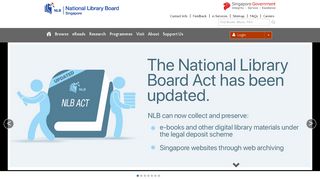 National Library Board > Home