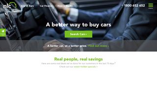 nlc: A better car, at a better price