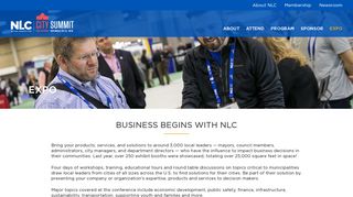 NLC City Summit Expo - National League of Cities