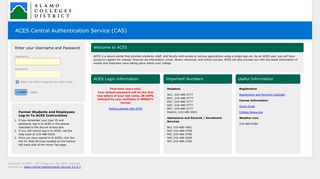 CAS – Central Authentication Service