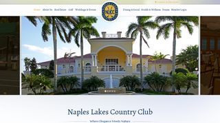 Naples Lakes Country Club Homepage