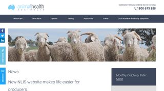 New NLIS website makes life easier for producers - Animal Health ...