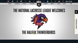 National Lacrosse League: Box Lacrosse | Indoor Lacrosse