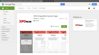 XPO Expedite Carrier App - Apps on Google Play