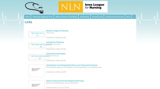 Links - Iowa League for Nursing